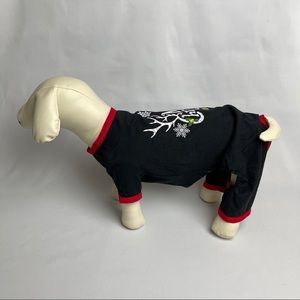 Christmas onesie for Dogs - New/Never Used